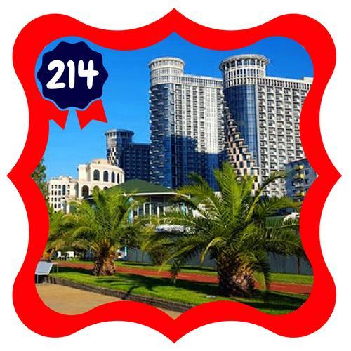 Orbi Sea Towers Block G Apartman Batumi Kültér fotó
