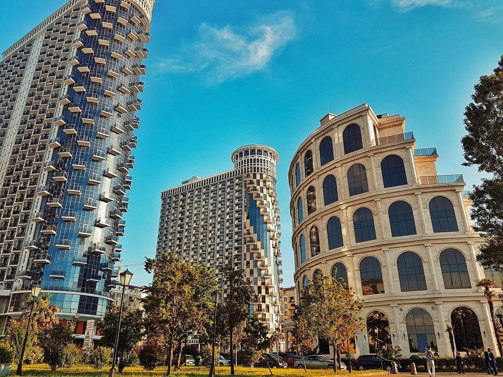 Orbi Sea Towers Block G Apartman Batumi Kültér fotó